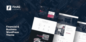 Finag - Creative & Finance Agency WordPress Theme 1.5.0