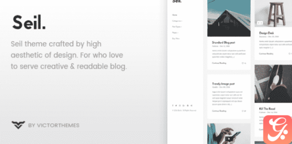 Seil - A Responsive WordPress Blog Theme