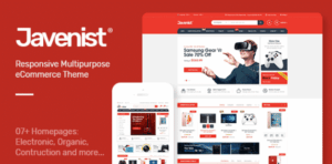 Javenist - Multipurpose eCommerce WordPress Theme 1.3.2