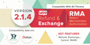 WooCommerce Refund and Exchange 3.2.4