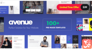 Avenue Creative Multi-Purpose WordPress Theme