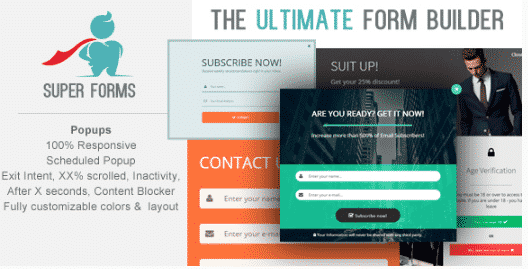 Super Forms - Popups 1.7.1