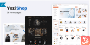 Yozi - Multipurpose Electronics WooCommerce WordPress Theme 2.0.49