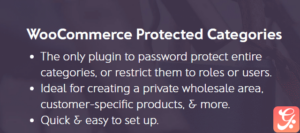 WooCommerce Protected Categories 2.7.5