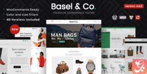 Basel - Responsive eCommerce Theme 5.6.1