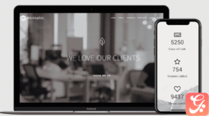 VisualModo Minimalist WordPress Theme 2.0.3