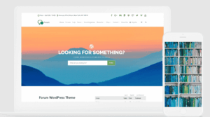VisualModo Forum WordPress Theme 2.0.3