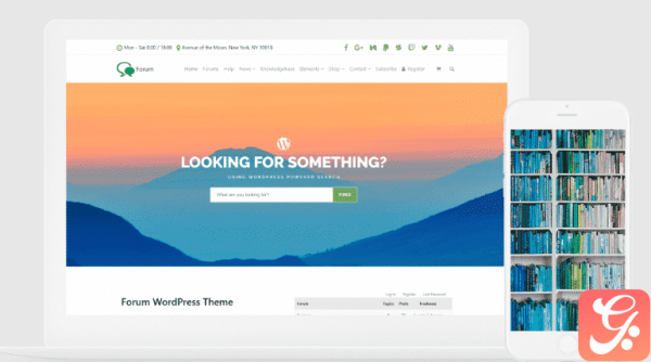 VisualModo Forum WordPress Theme 2.0.3