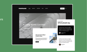 Theme Junkie Proframe WordPress Theme 1.0.0