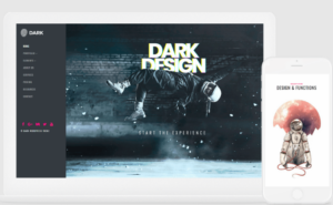 VisualModo Dark WordPress Theme 4.0.3