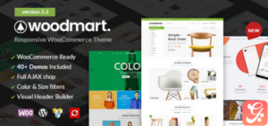 WoodMart - Responsive WooCommerce WordPress Theme 7.5.1