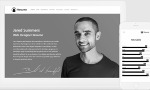 VisualModo Resume WordPress Theme 2.0.4