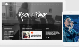 VisualModo Music WordPress Theme 3.0.3