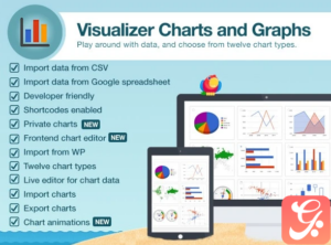 Visualizer Charts and Graphs WordPress Plugin 1.9.5
