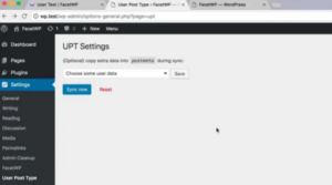 FacetWP User Post Type Addon 0.7.3