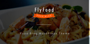 FlyFood - Catering and Food WordPress Theme 1.0.5