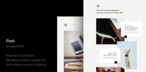 Park - Creative Portfolio WordPress Theme 1.3