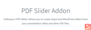 Soliloquy PDF Slider Addon 1.0.2