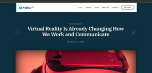 CSSIgniter Vidiho Pro WordPress Theme 1.4.2