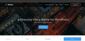 CSSIgniter Listee WordPress Theme 1.6.1