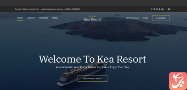 CSSIgniter Kea WordPress Theme