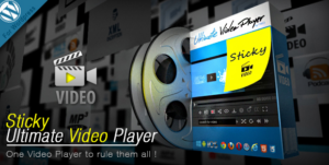 Sticky Ultimate Video Player Wordpress Plugin 1.2