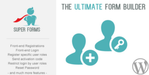 Super Forms - Front-end Register & Login 1.8.7