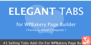 Elegant Tabs for WPBakery Page Builder 3.6.5