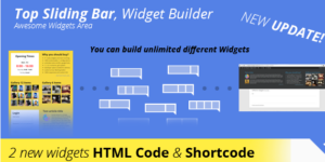 Top Sliding Bar - WordPress Widgets 1.2.7