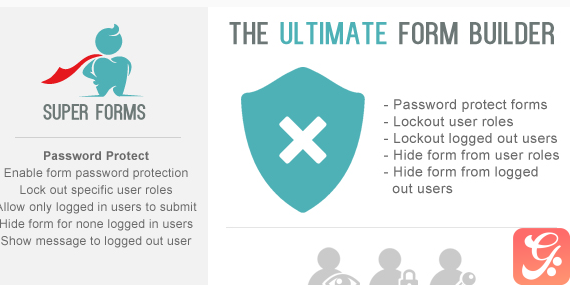 Super Forms Password Protect User Lockout