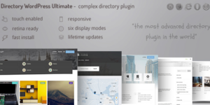 Directory ultimate PRO WordPress - Table, Grid 1.01