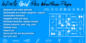 Infinite Grid Pro Wordpress Plugin