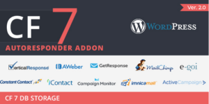 CF7 Auto Responder Addon 2.2