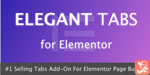 Elegant Tabs for Elementor 1.1