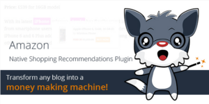 Amazon Native Shopping Recommendations Plugin 1.3