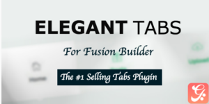 Elegant Tabs for Fusion Builder 2.6.1