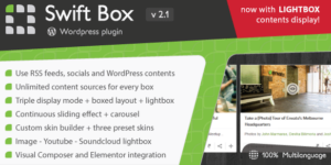 Swift Box - WordPress Contents Slider and Viewer 2.4.4