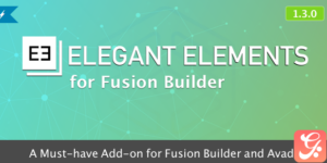 Elegant Elements for Fusion Builder and Avada 3.3.7