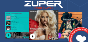 Zuper - Radio Player for WPBakery Page Builder 3.6