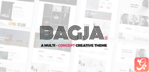 Bagja - Responsive Multi Concept & One Page Portfo 1.1