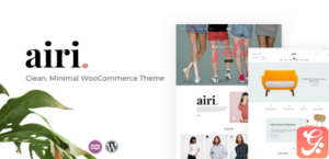 Airi - Clean, Minimal WooCommerce Theme 1.2.3
