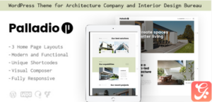 Palladio - Interior Design & Architecture WP Theme 1.1.3