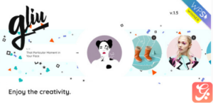 Gliu - Creative WordPress Blog Theme 3.0.1