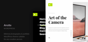 Anotte - Horizontal Photography WordPress Theme 1.7
