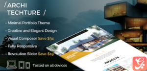 Portfolio, Creative, Theme - Architecture 1.1
