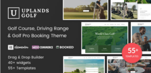 Uplands - Golf Course WordPress Theme