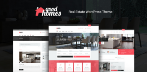 Good Homes - Real Estate WordPress Theme 1.3.11