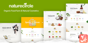 NatureCircle - Organic WooCommerce WordPress Theme 1.1.2