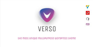 Verso - Responsive Multi Purpose WordPress Theme