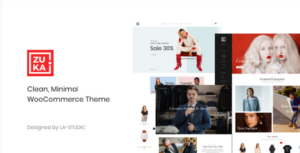 Zuka - Clean, Minimal WooCommerce Theme 1.7.0